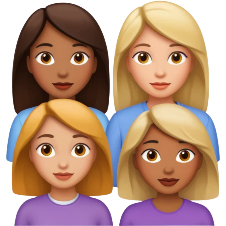 4 ladies emoji