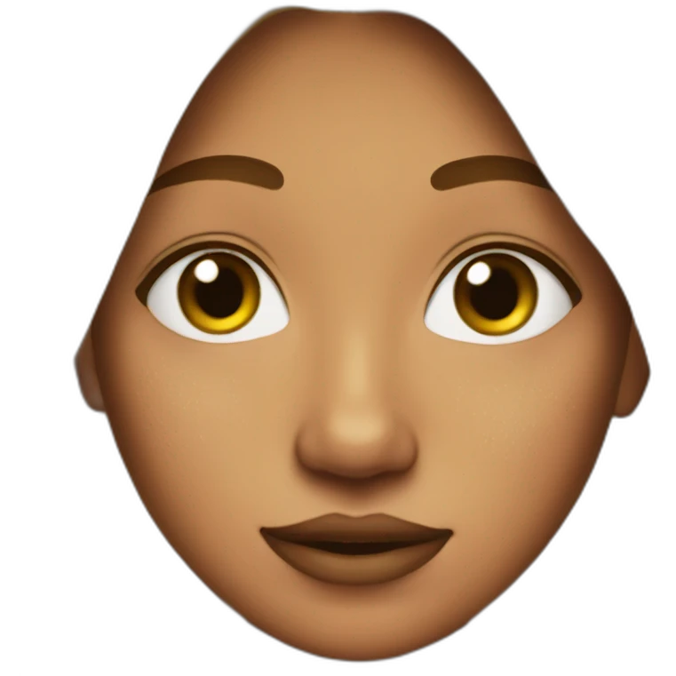 cool creator, freckles olive skin emoji