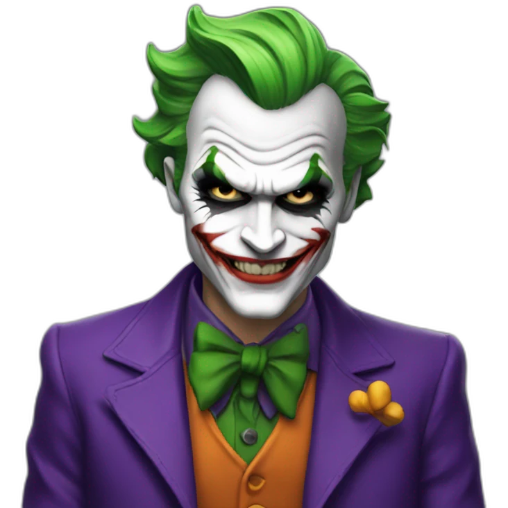 The joker emoji