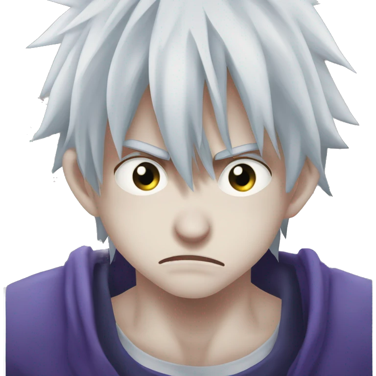 hunter-x-hunter-killua-zoldyck-crying emoji
