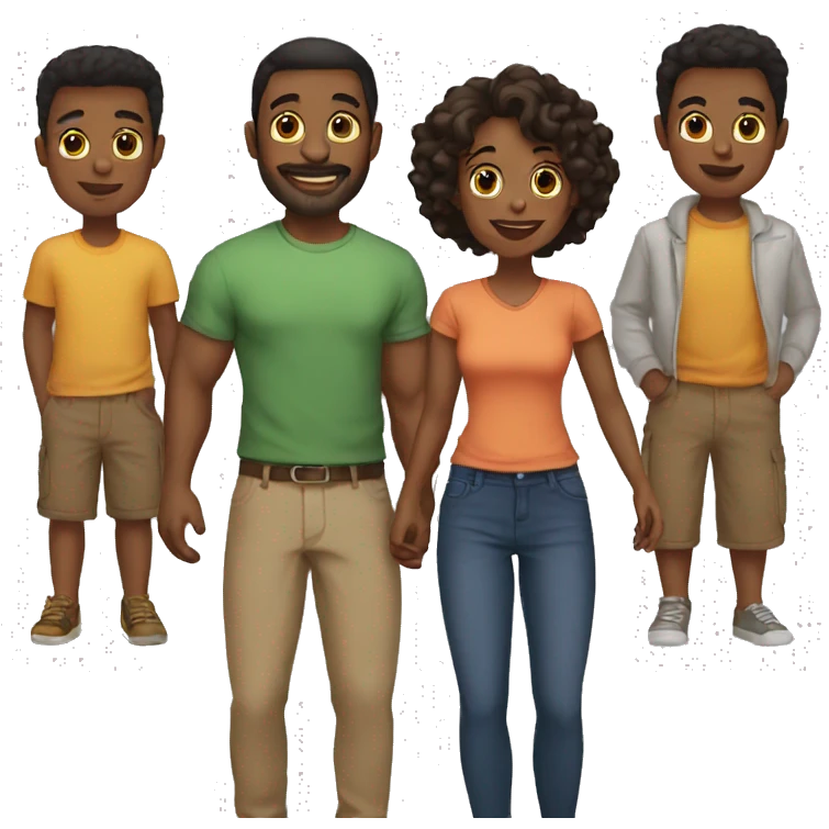 Family guys emoji