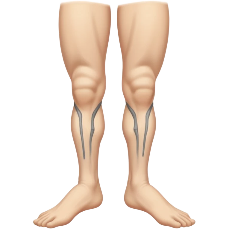 Jambes lourdes emoji