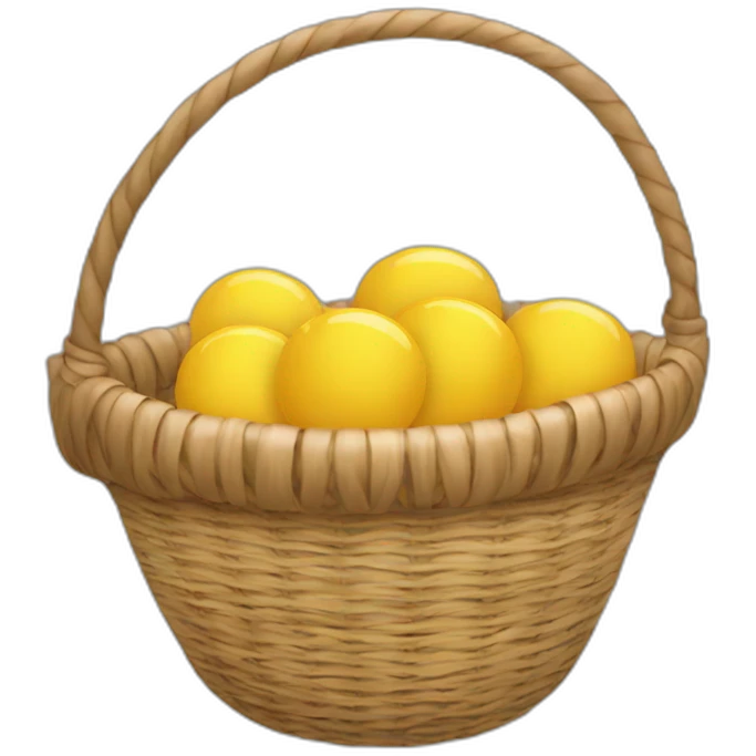 Ballon basket emoji