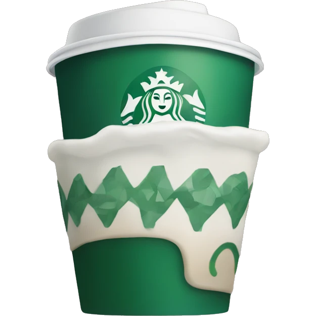 Starbucks emoji