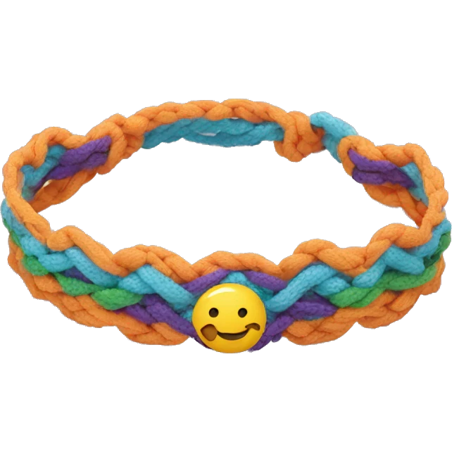 Friendship bracelet  emoji