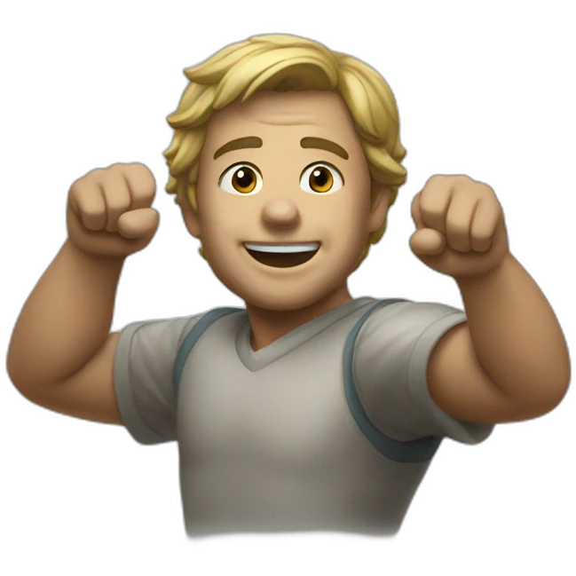 victory emoji