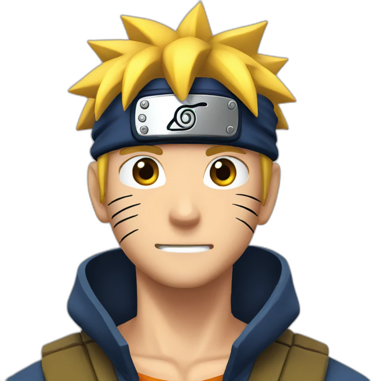 Naruto french emoji