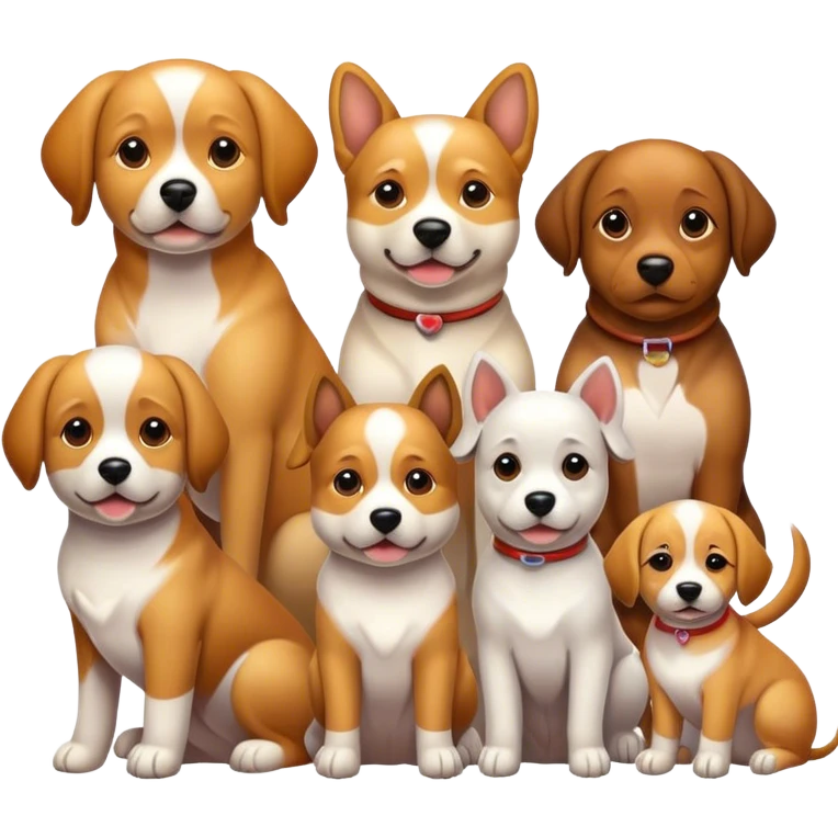 Perros emoji
