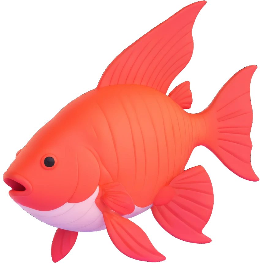 Ponyo fish emoji