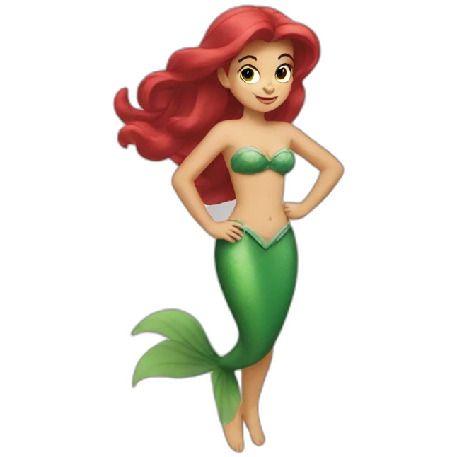 Ariel emoji