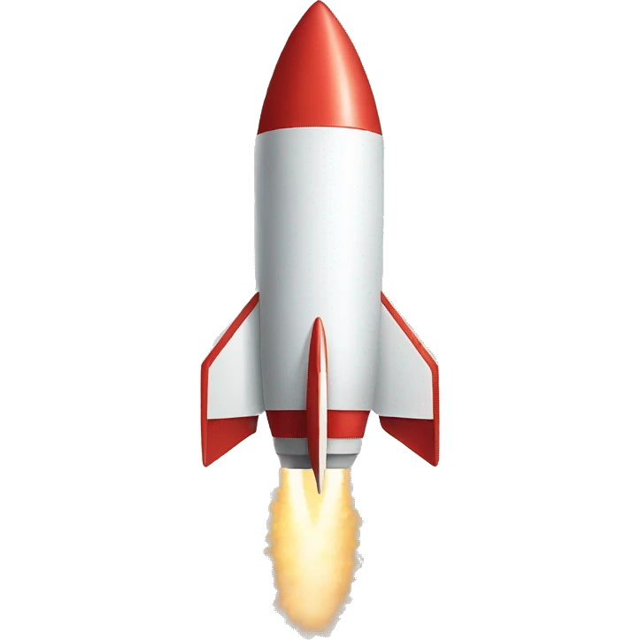 rocket emoji