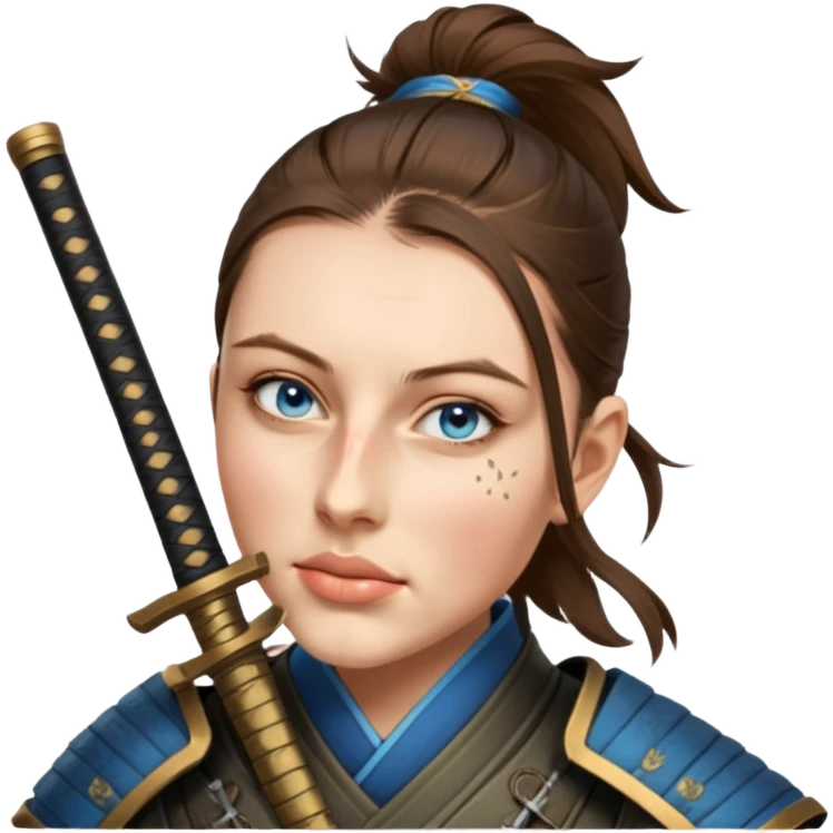 Ancient Samurai emoji