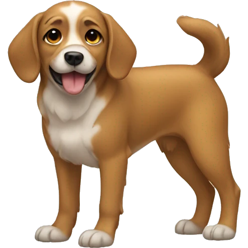 Dog emoji