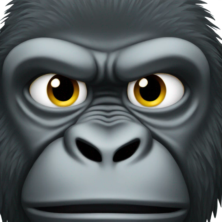 Gorillas  emoji