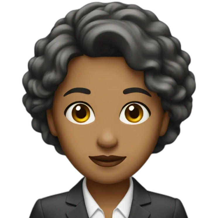business woman emoji