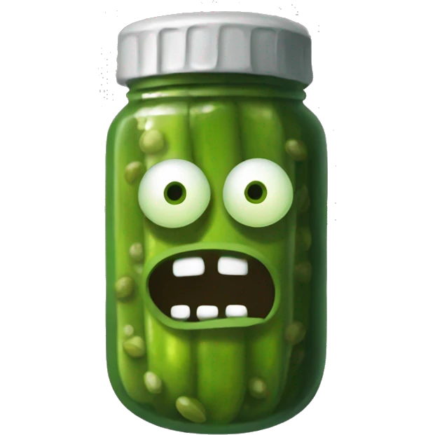 pickle rick emoji