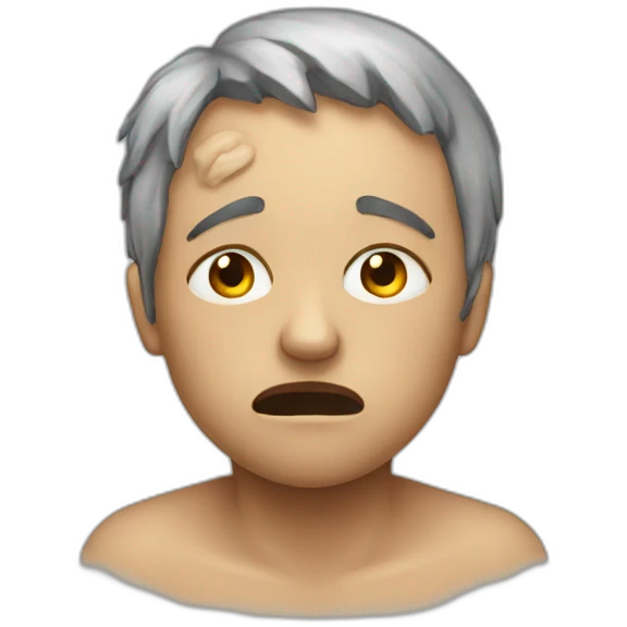 pain and suffering emoji