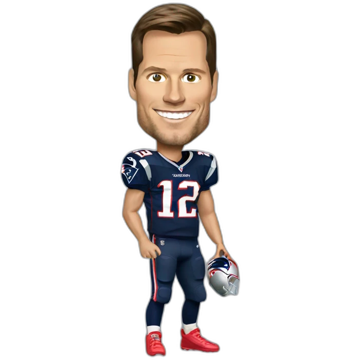 tom brady emoji