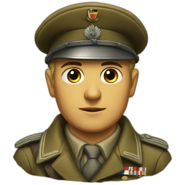 Représentant de l'Allemagne en 1944 emoji