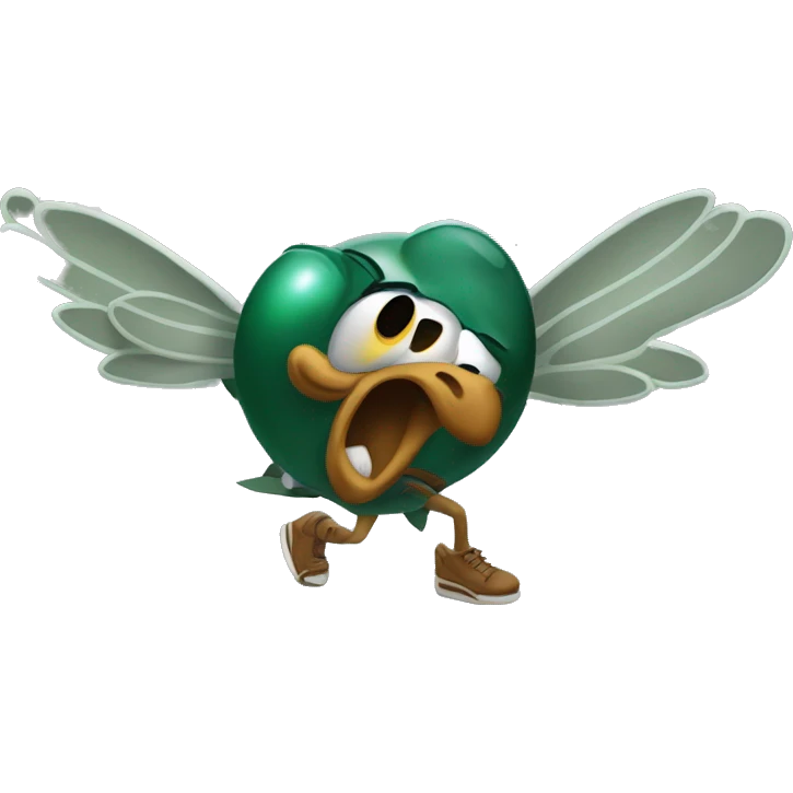 Fly eagles fly on the road to victory emoji