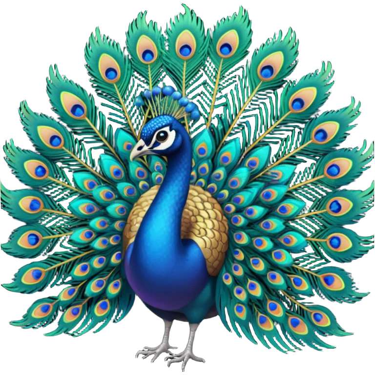 PEACOCK emoji