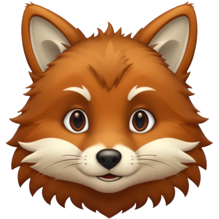 rocket marvel character face only 

 emoji