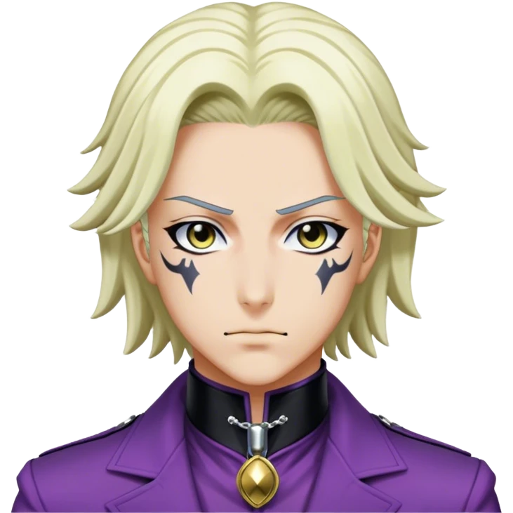 Leone Abbacchio from Jojo's Bizarre Adventure emoji