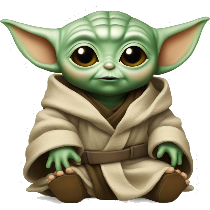 Baby yoda emoji