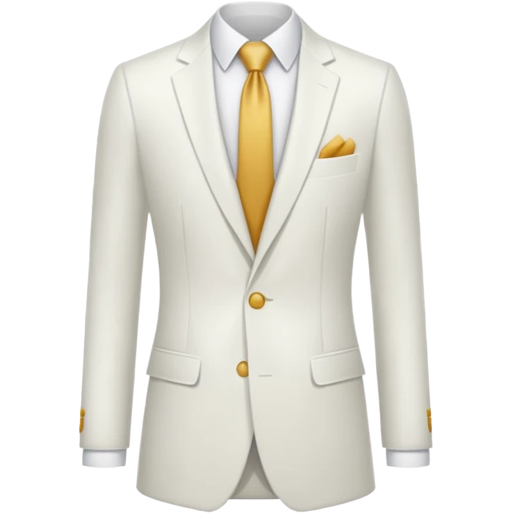 white suit emoji