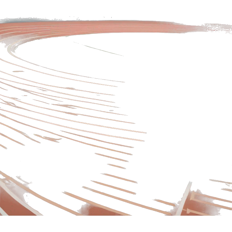Athletics track emoji