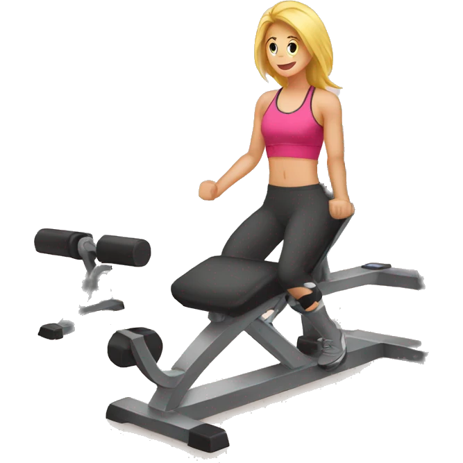gym emoji