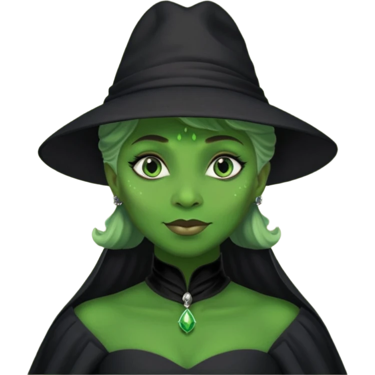 wicked elphaba cynthia erivo emoji