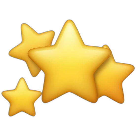 5 star rating from bad to good emoji