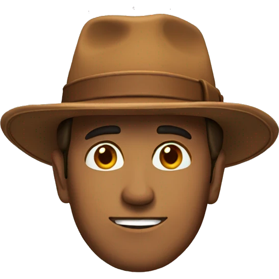 Woody emoji