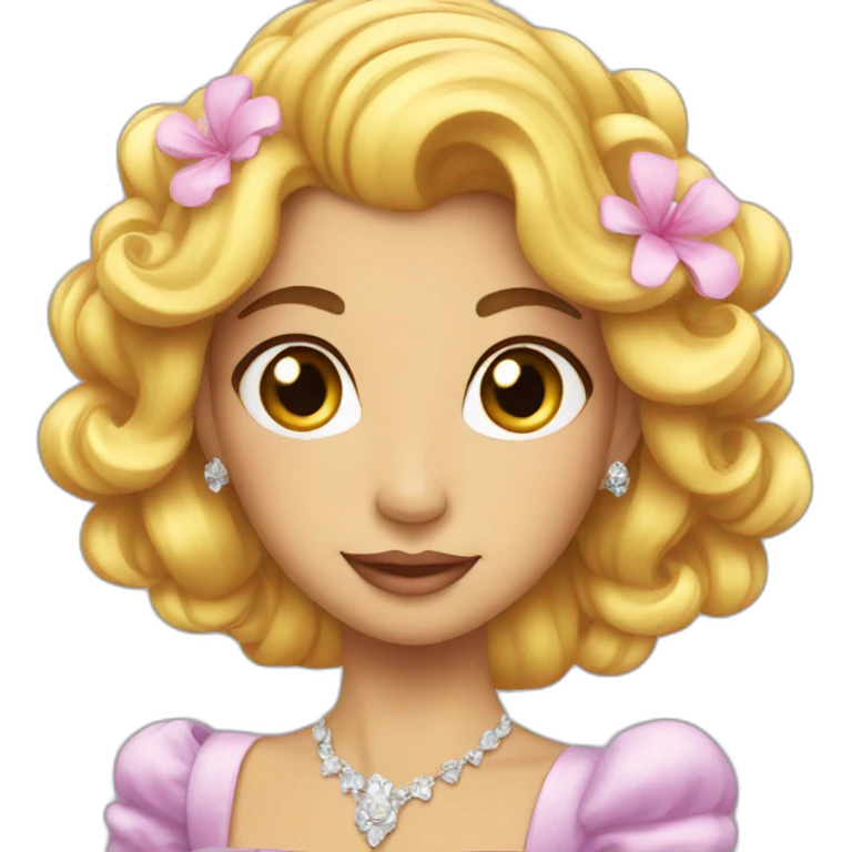 Beautyful princess emoji