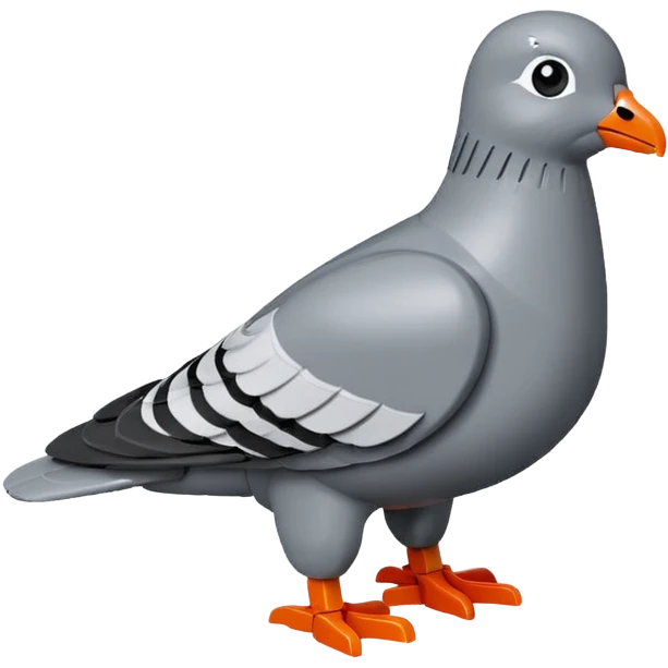 Pigeon lego set emoji
