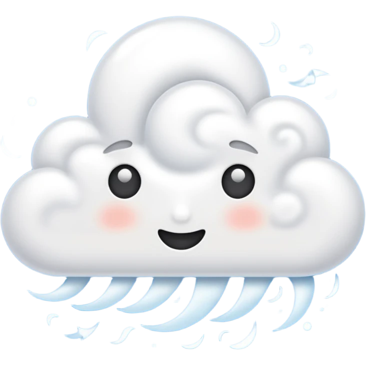 White noise  emoji