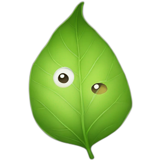 Feuille emoji