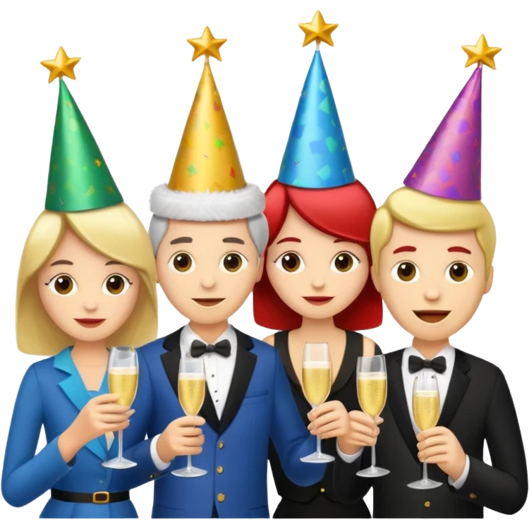 торжественный вечер emoji