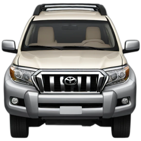 toyota-landcruiser-prado-front-face emoji