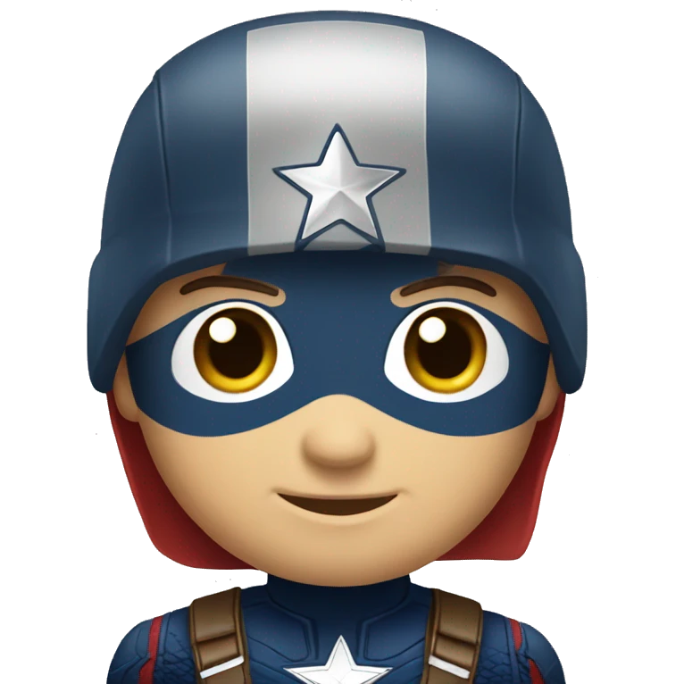 Captain America  emoji