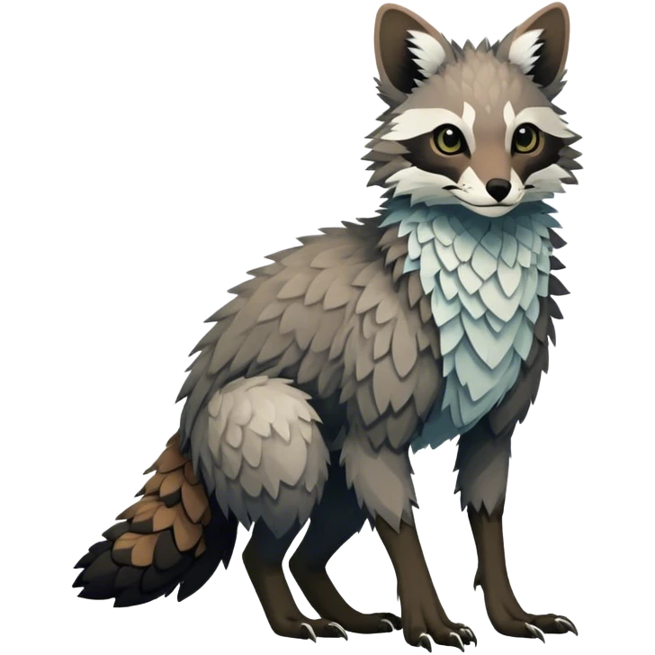Modern Vernid-Trico- species by LiLaiRa full body  emoji