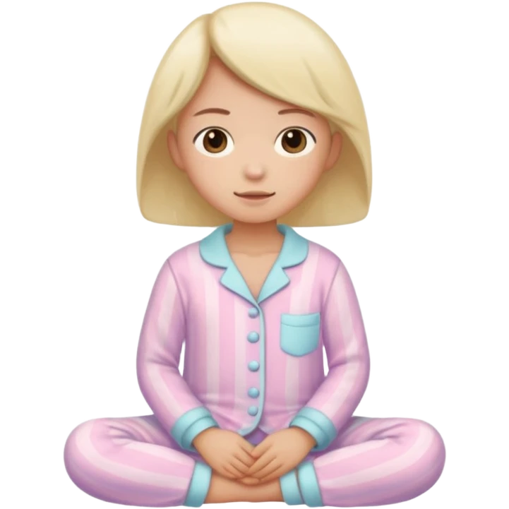 pijamas cute emoji