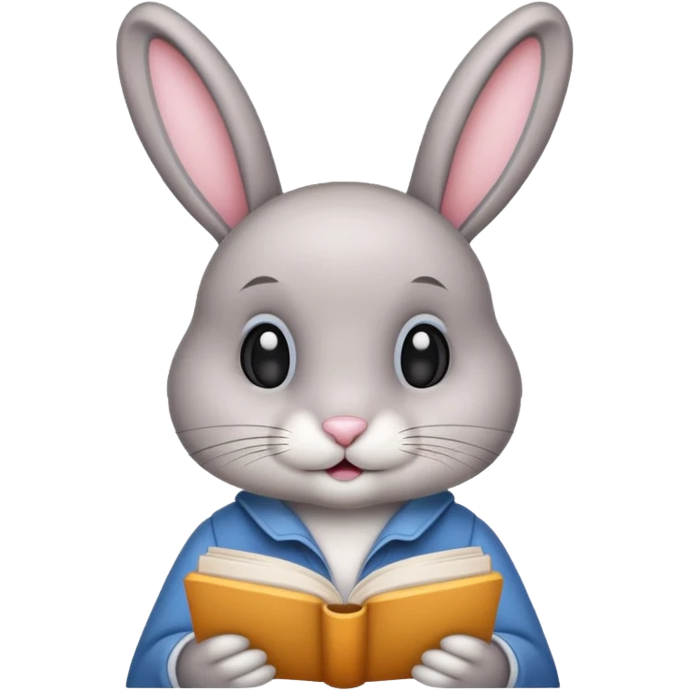 author bunny emoji