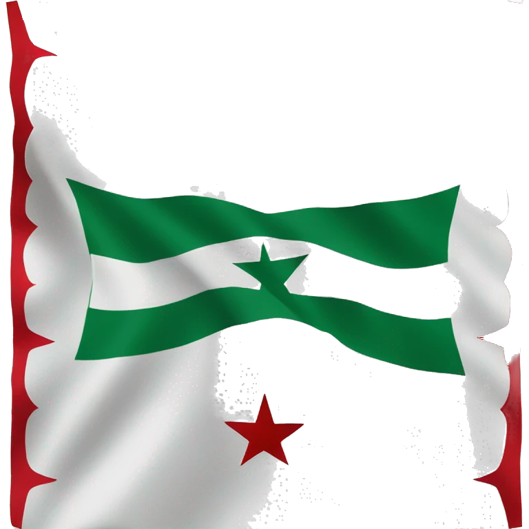 flag of casablanca city morocco emoji
