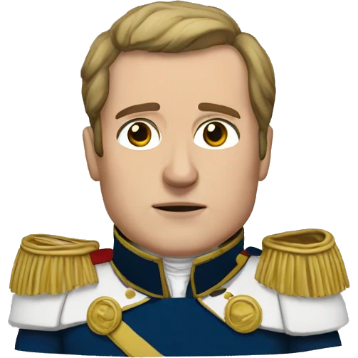 Napoleon we can do nothing emoji