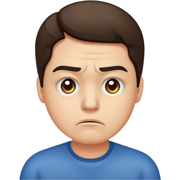 Persona diciendo que no emoji