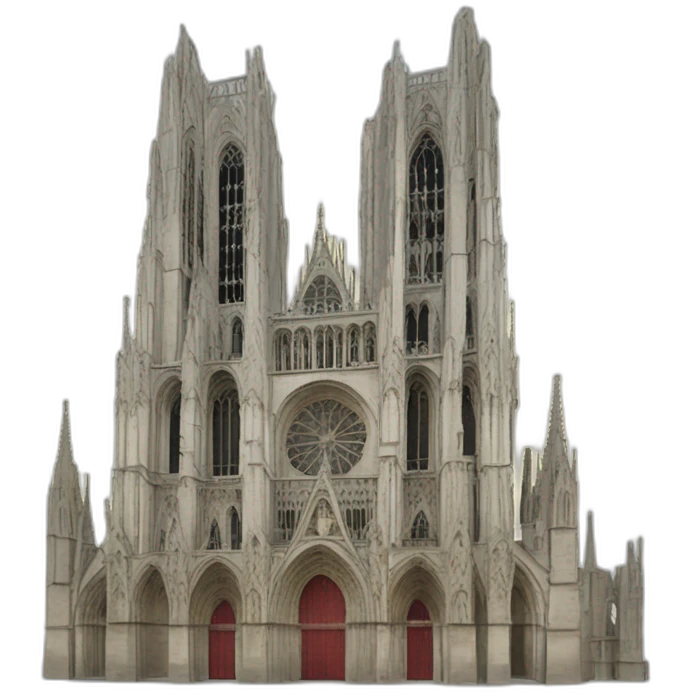rouen cathedral emoji