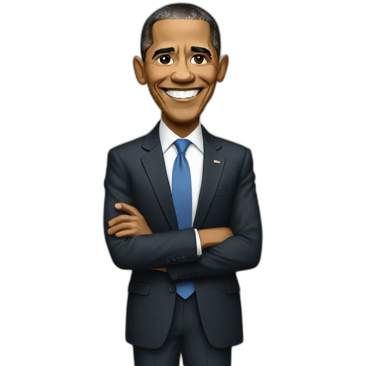 Obama emoji