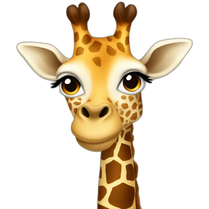 Giraffe emoji